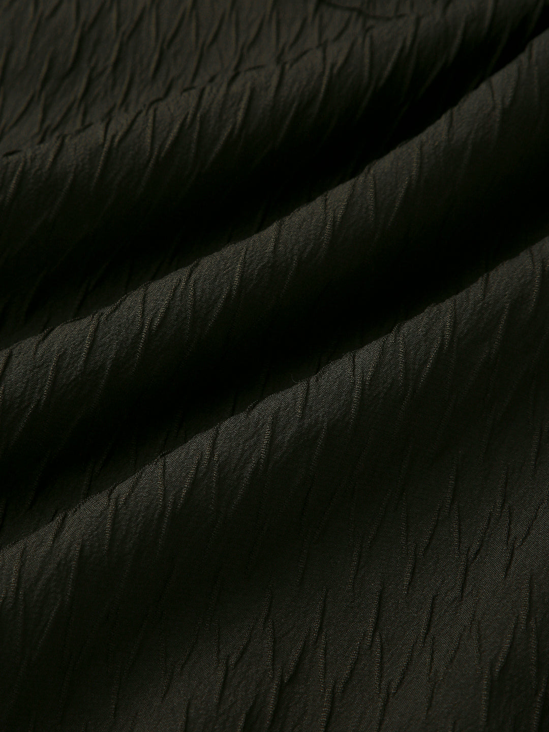 Twilight Olive Self-Design Embossed Shirt