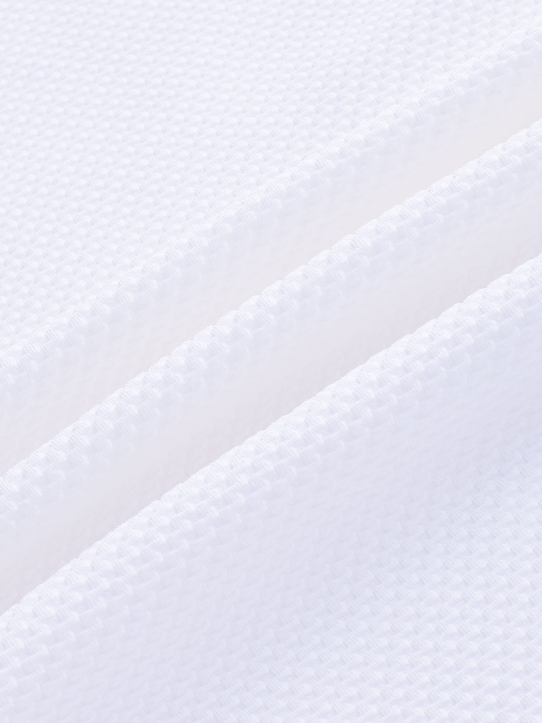 Crystal White Tactile Shirt