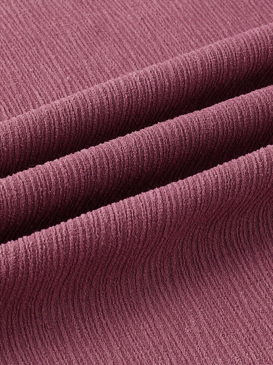 Rosewood Breeze Crepe Casual Shirt