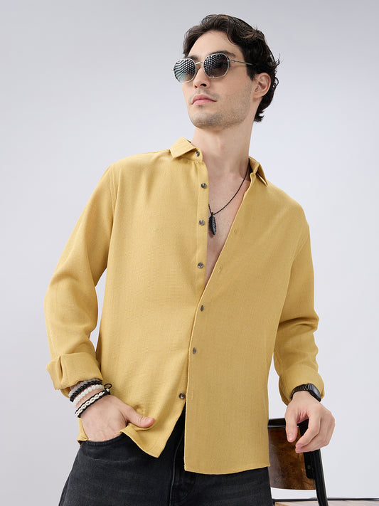 Sungrain Natural Textured Shirt