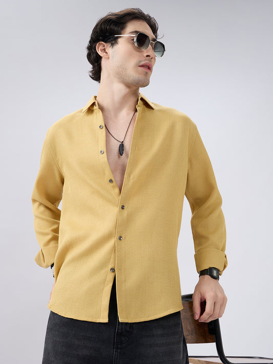 Sungrain Natural Textured Shirt