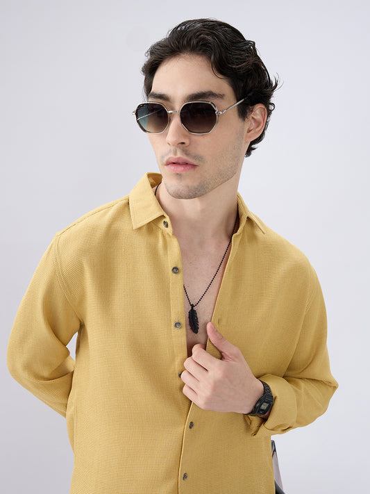 Sungrain Natural Textured Shirt