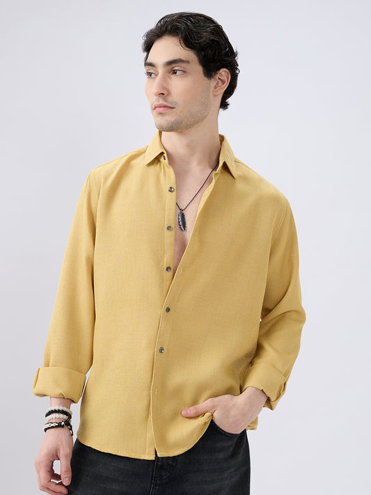 Sungrain Natural Textured Shirt