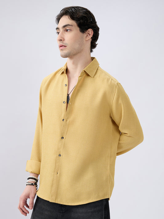 Sungrain Natural Textured Shirt