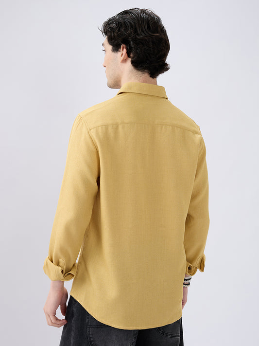 Sungrain Natural Textured Shirt