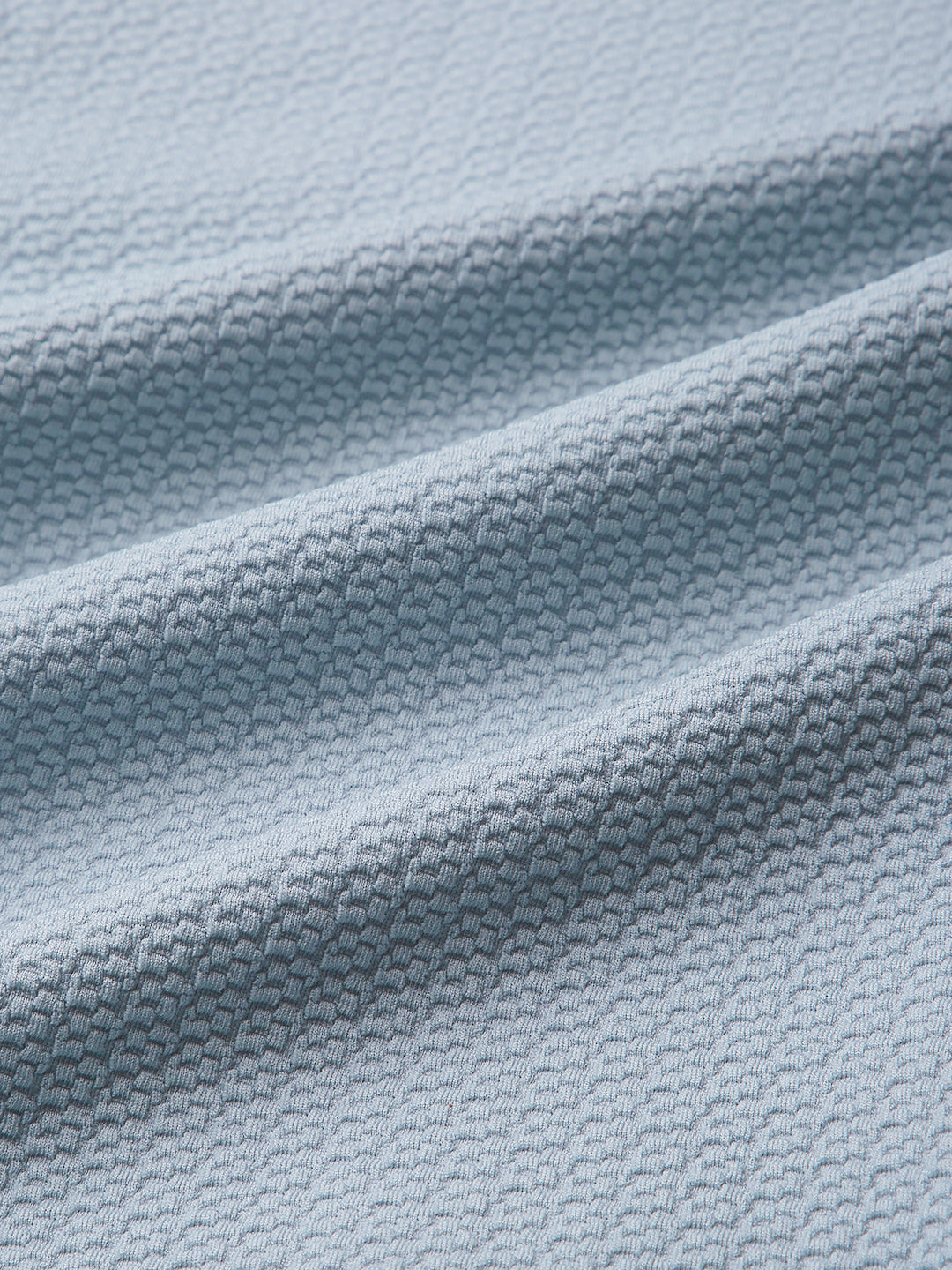 Serene Blue Subtle Textured Shirt