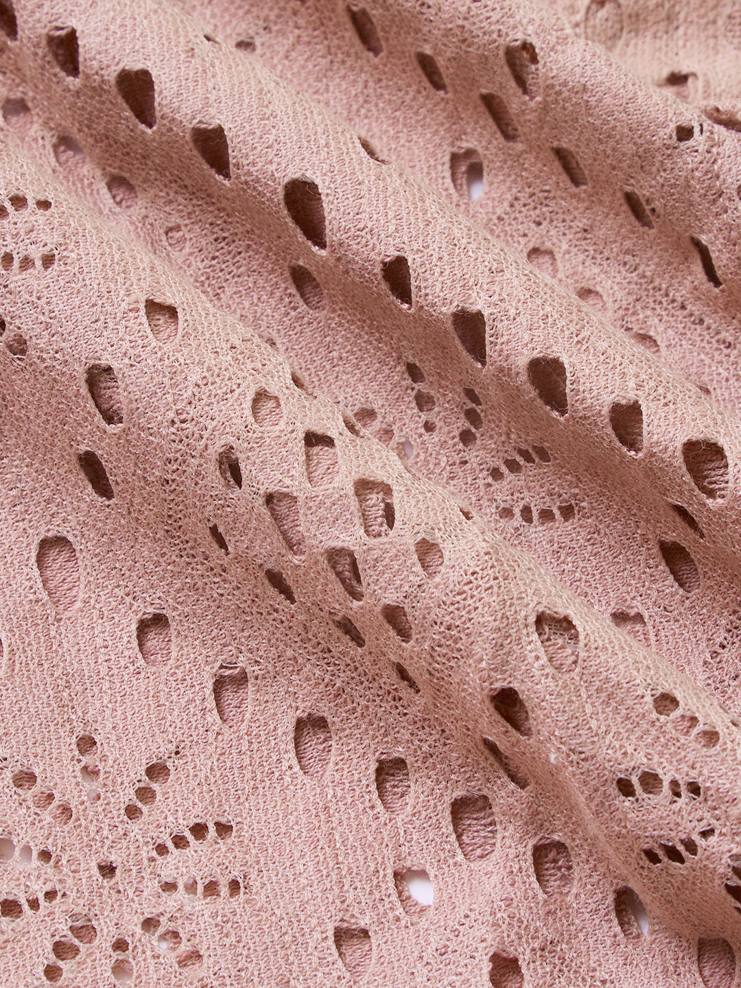Fawn Beige Diamond Lacecarved Posh Shirt