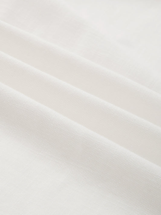 Glacier White Slub Textured Everyday Shirt
