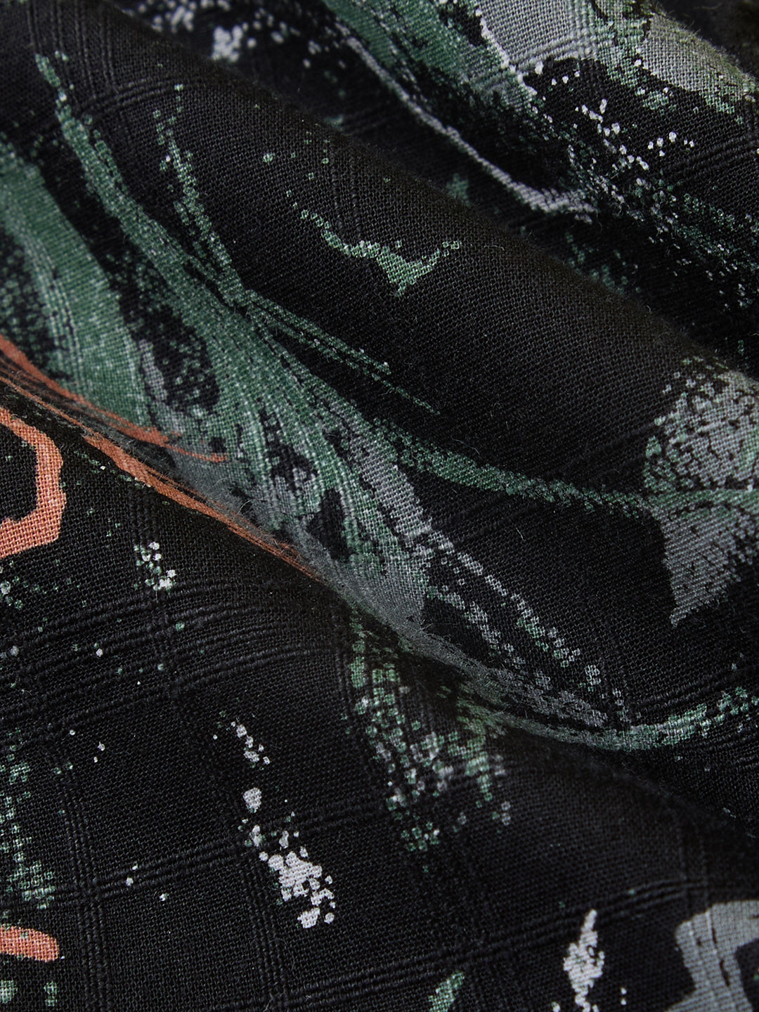 Abstract Eden Blackout Statement Shirt