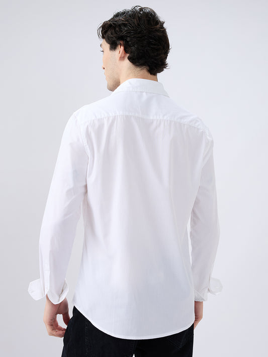 Minimal White Essentials Shirt