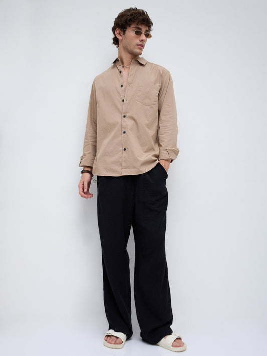 Stone Khaki Premium Metropolitan Daily Shirt
