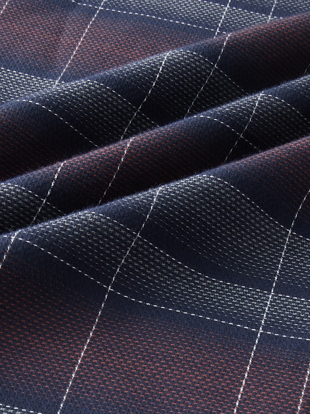 Premium Cotton Multitone Checks Shirt