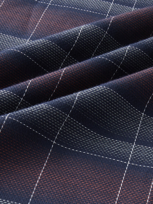 Premium Cotton Multitone Checks Shirt