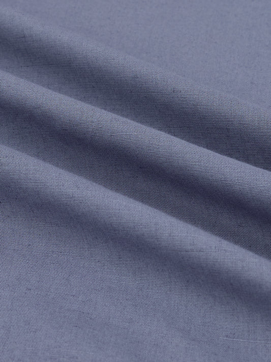 Dusty Lavender Linen Luxe Shirt