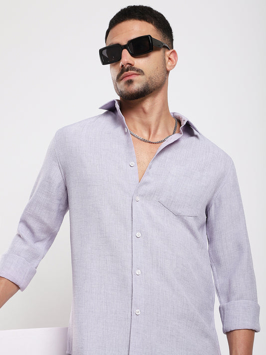 Cloud Lavender Everyday Luxe Shirt