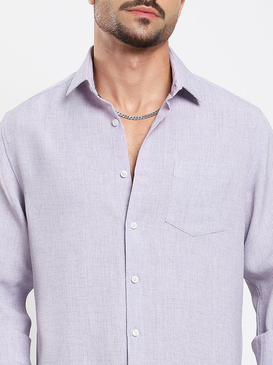 Cloud Lavender Everyday Luxe Shirt