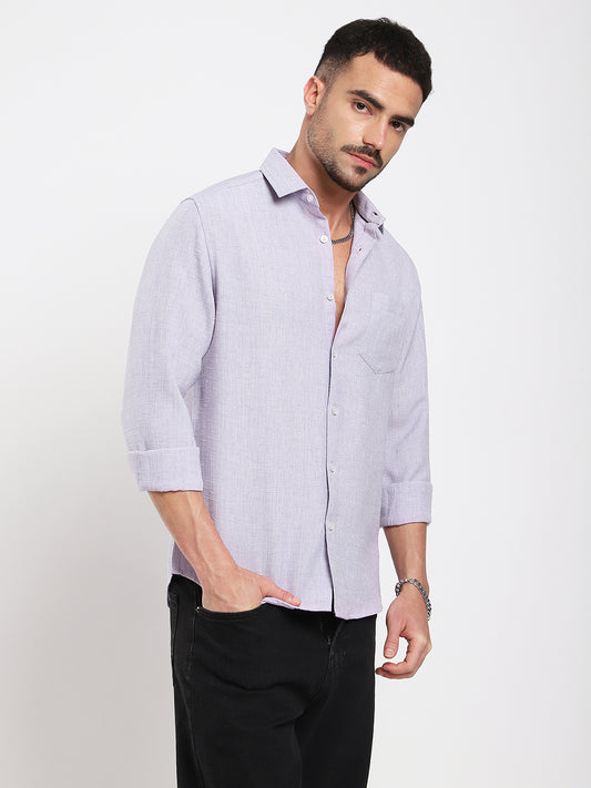 Cloud Lavender Everyday Luxe Shirt