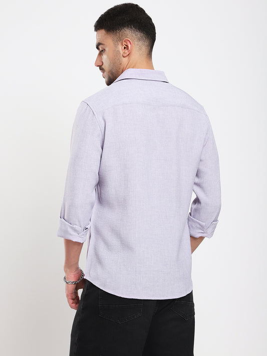 Cloud Lavender Everyday Luxe Shirt