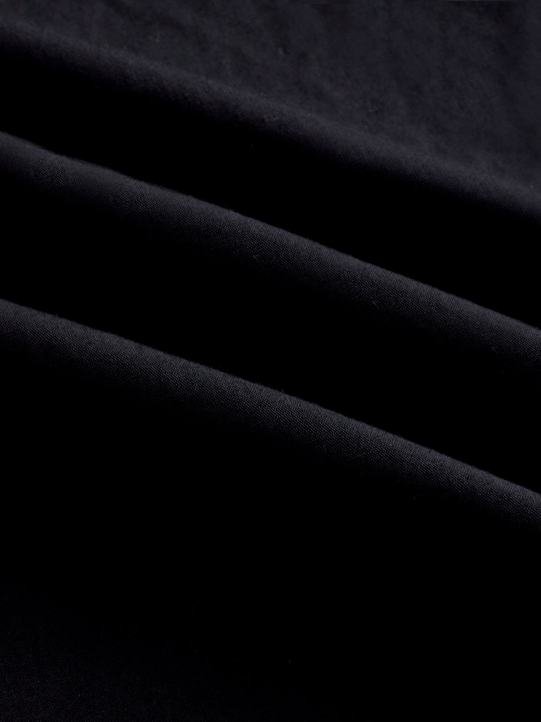 Timeless Black Poplin Shirt
