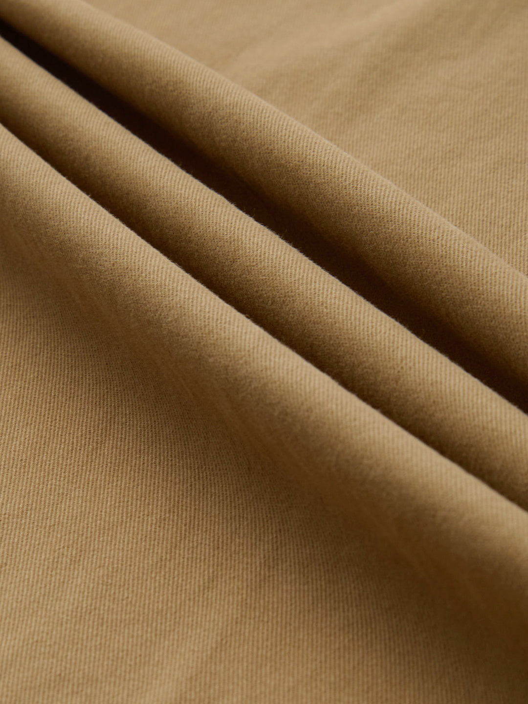 Khaki Contrast Stitch Twin Pocket Oversized Crop Shirt