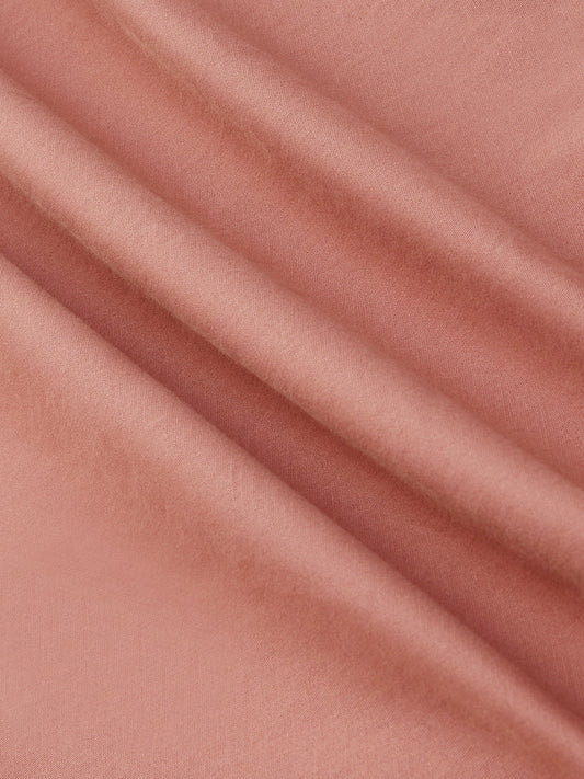 Georgia Peach Twin Pocket Oversized Crop Shirt