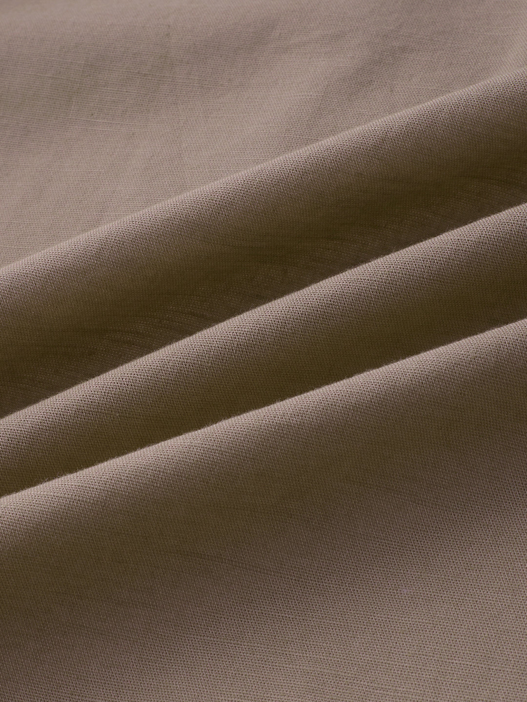 Classic Khaki Slub Weave Everyday Shirt