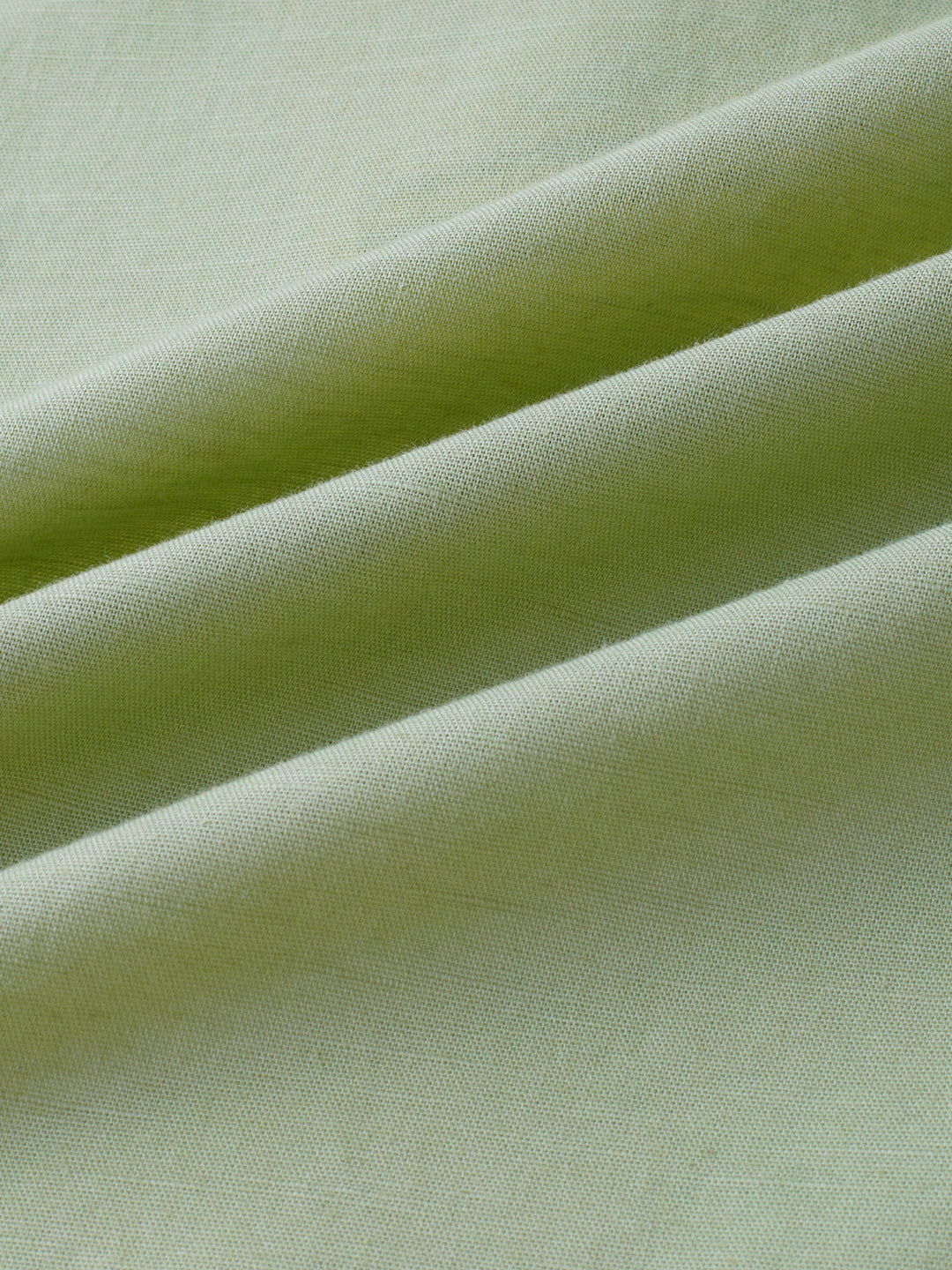 Pastel Mint Slub Weave Everyday Shirt