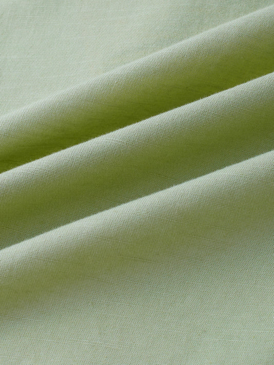 Pastel Mint Slub Weave Everyday Shirt