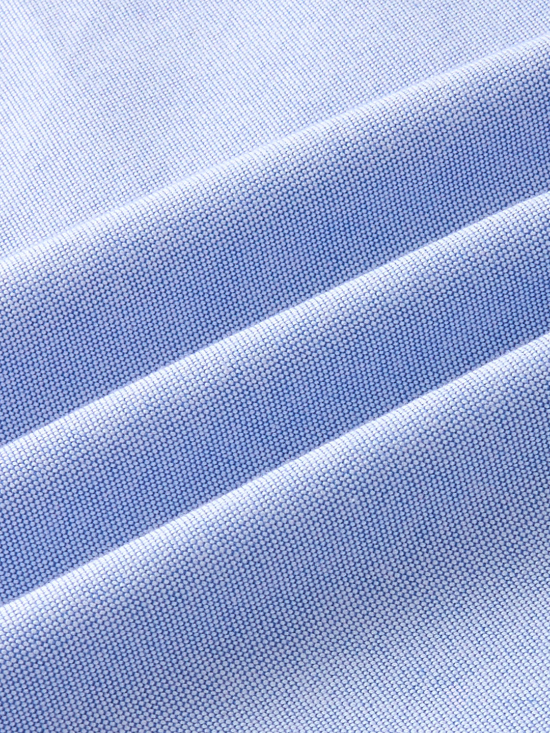 Sky Mist Oxford Weave Button-Down Shirt