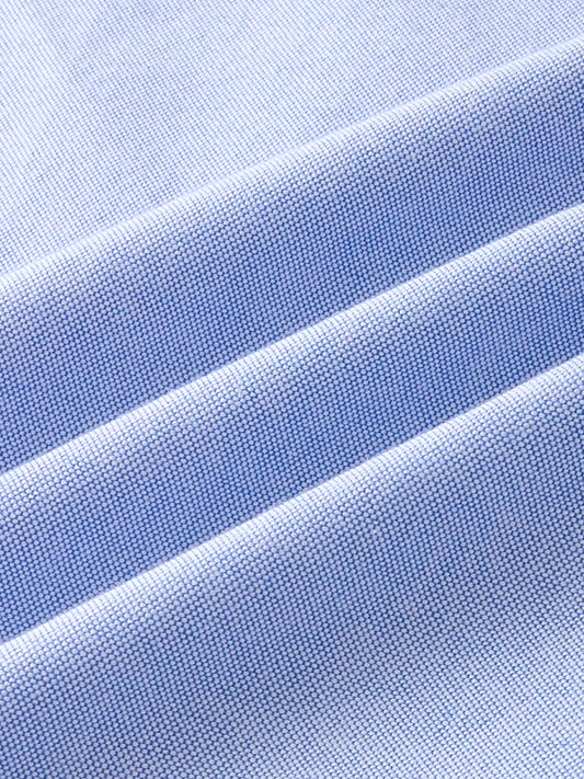 Sky Mist Oxford Weave Button-Down Shirt