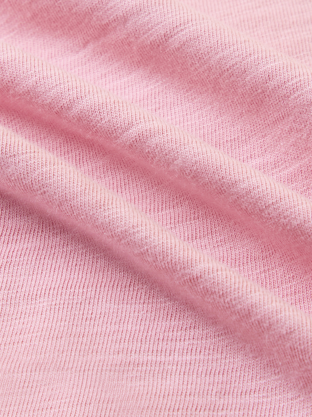 Rose Pink Blush Tone Knitted Shirt