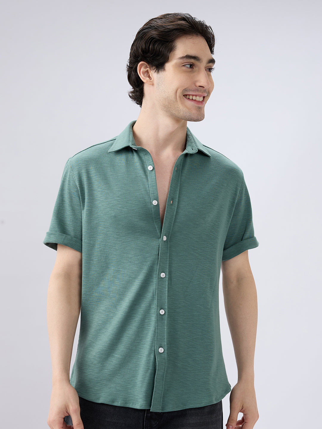 Soft Green Everyday Shirt