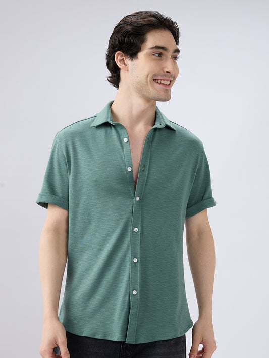 Soft Green Everyday Shirt