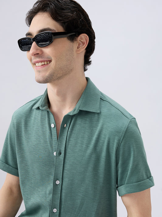 Soft Green Everyday Shirt