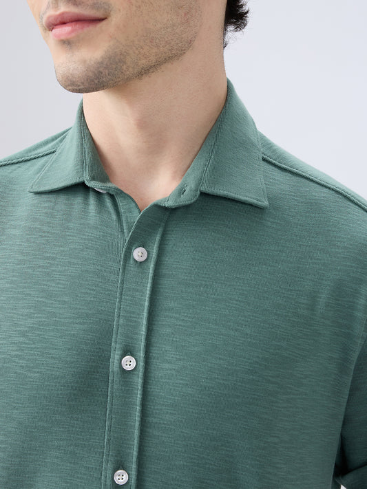Soft Green Everyday Shirt