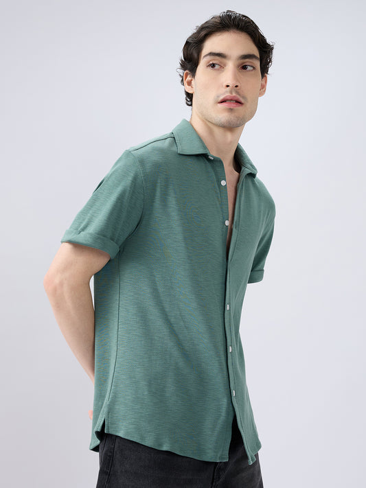 Soft Green Everyday Shirt