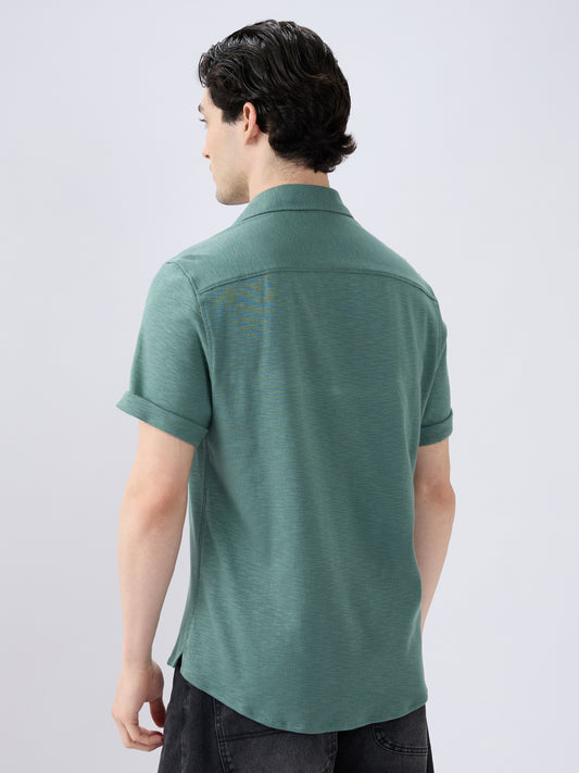 Soft Green Everyday Shirt