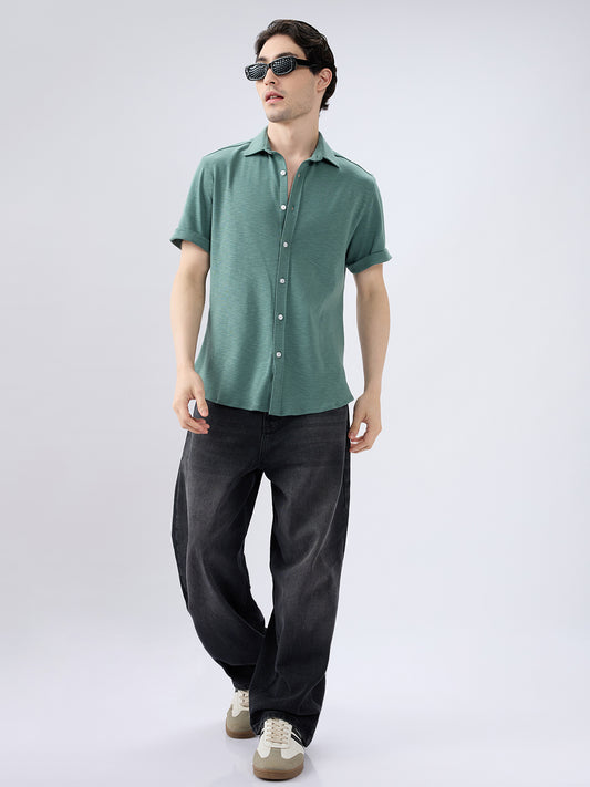 Soft Green Everyday Shirt