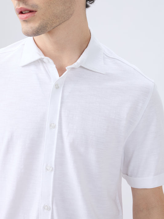 Classic Pearl White Everyday Shirt