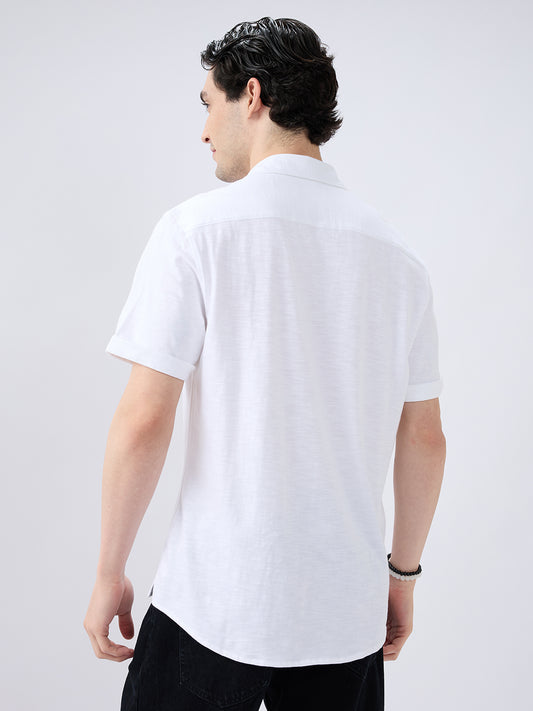 Classic Pearl White Everyday Shirt