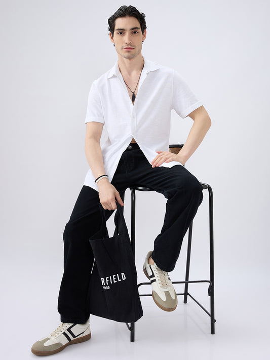 Classic Pearl White Everyday Shirt