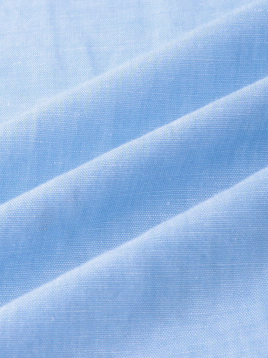 Classic Blue Fine Weave Shirt