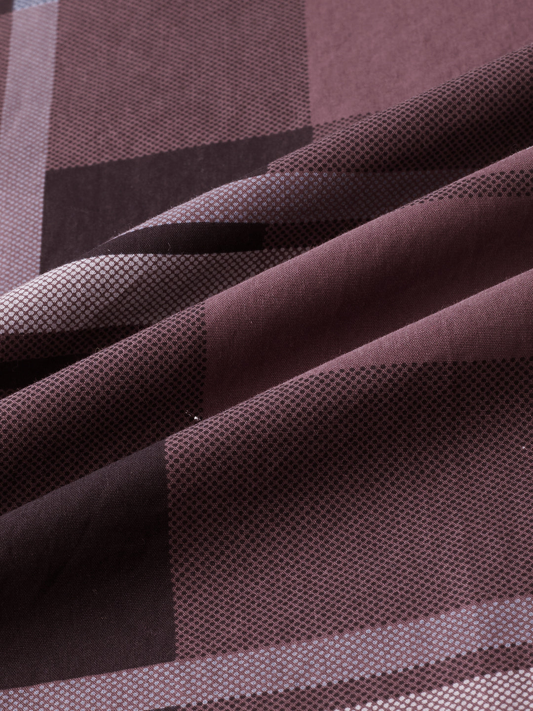 Pecan Brown Checkered Shirt