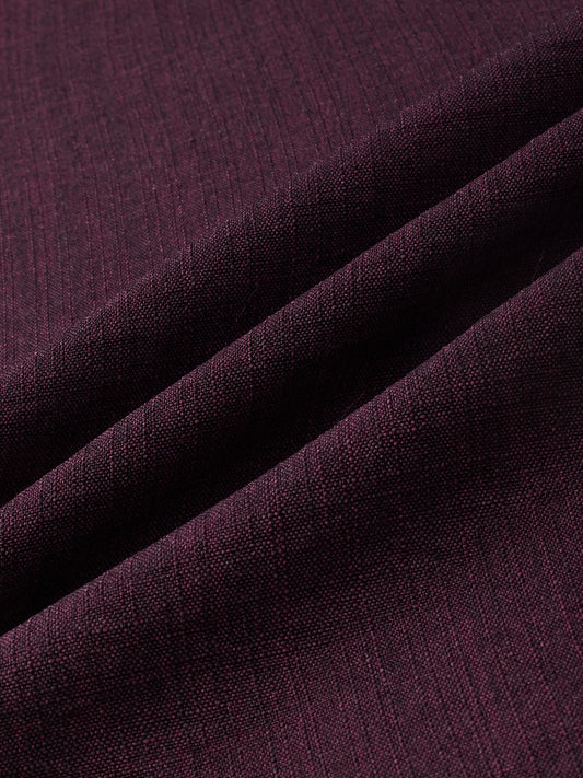 Rustic Charm Burnt Maroon Shirt