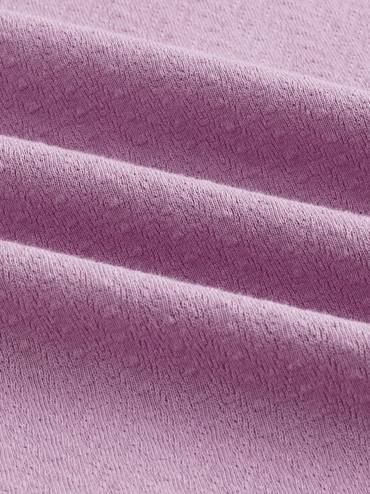 Elegant Turkish Rose Pink Knitted Shirt