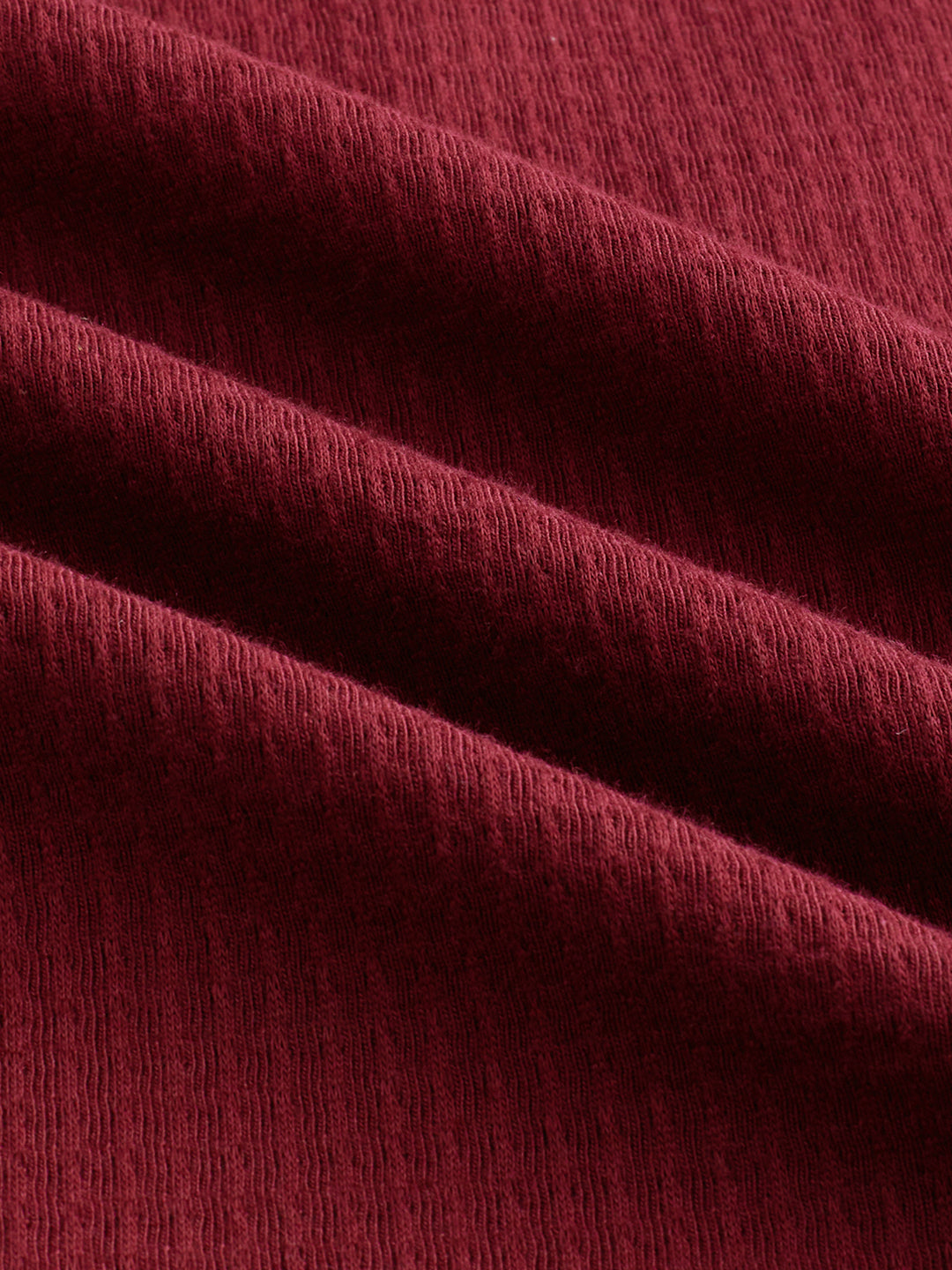 Maroon Jacquard Workday Edit Knit Shirt