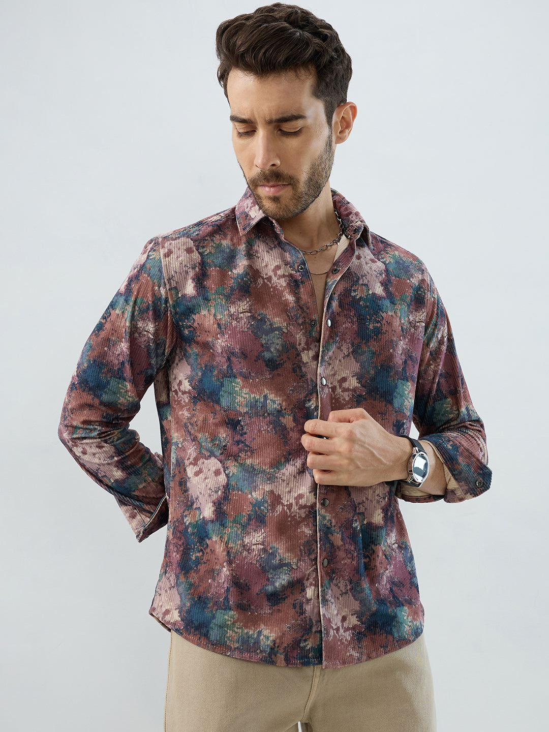Desert Mirage Washed Corduroy Shirt