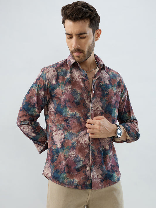 Desert Mirage Washed Corduroy Shirt