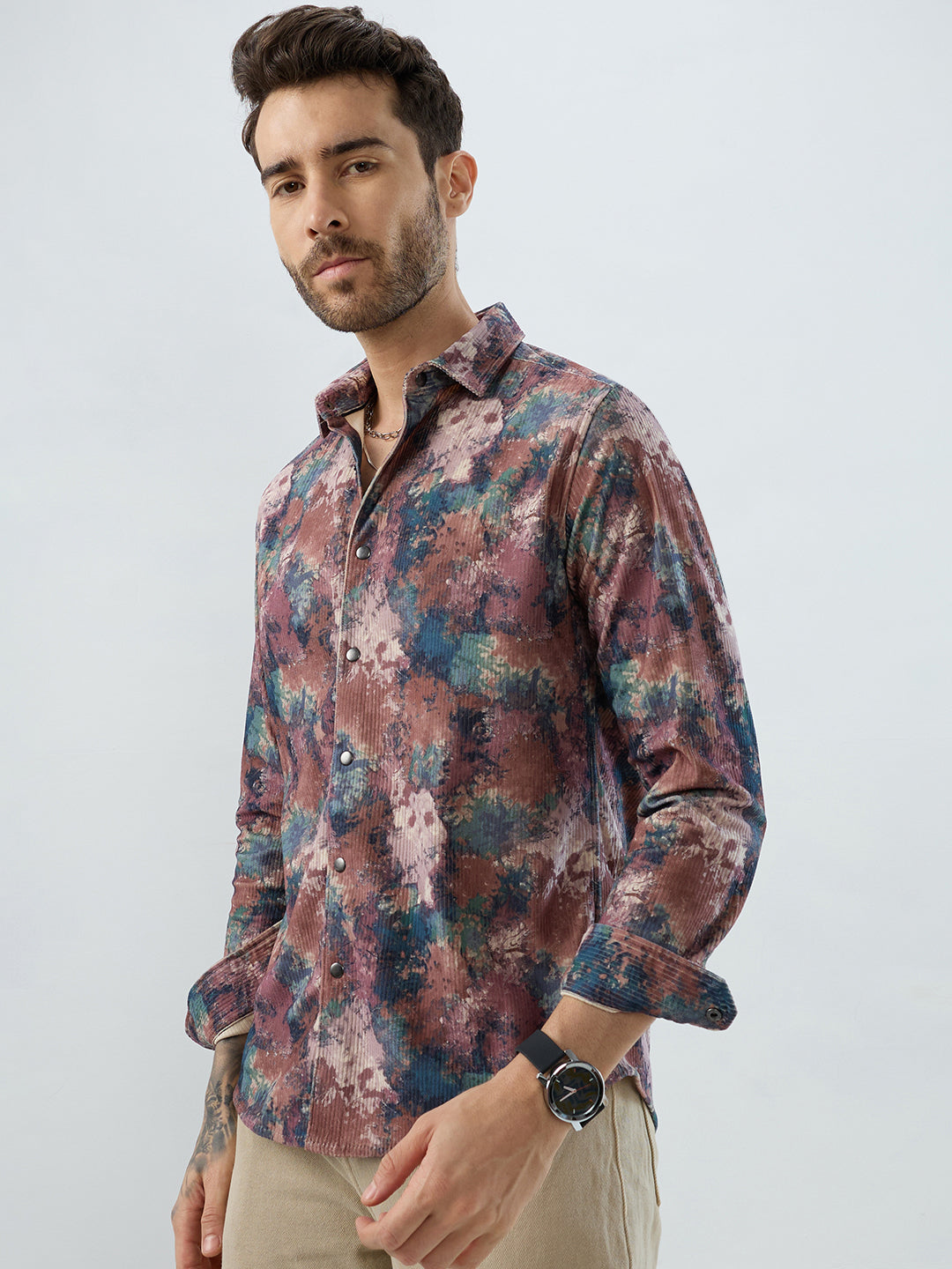 Desert Mirage Washed Corduroy Shirt