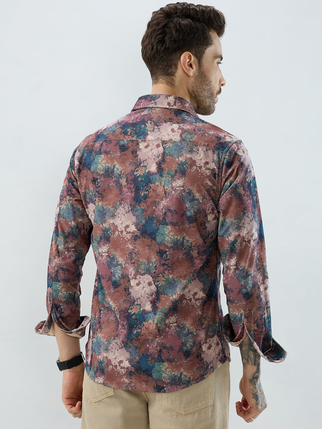 Desert Mirage Washed Corduroy Shirt